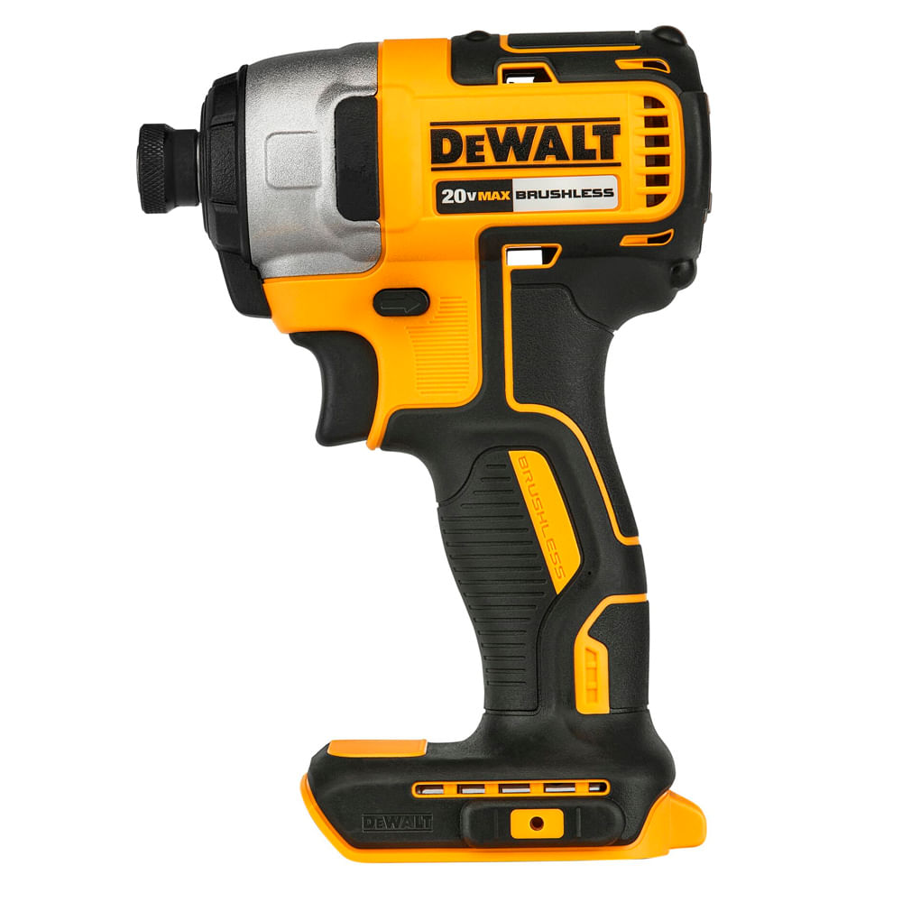 Parafusadeira de Impacto 20v Max Li-ion 1-4 Sem Bateria-dcf7871b-b3 Dewalt 67358_0